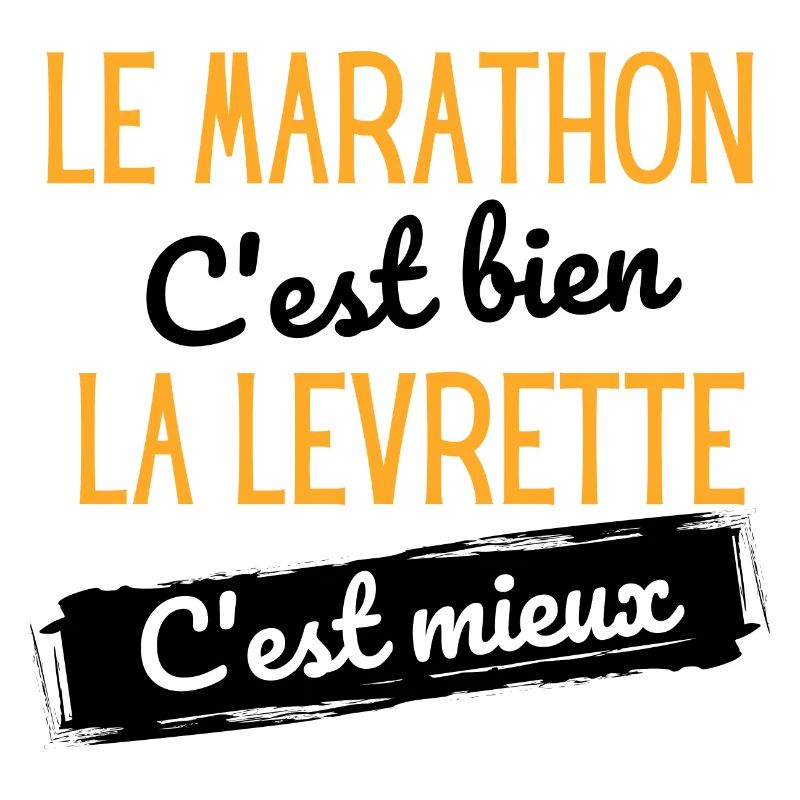 Le marathon c'est bien la levrette c'est mieux