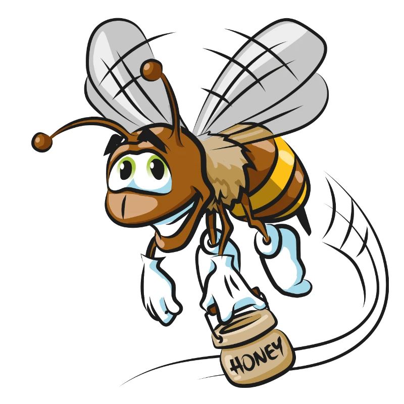 Abeille industrieuse