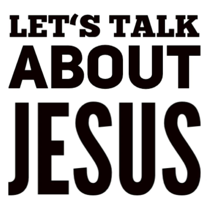 Parlons de Jésus