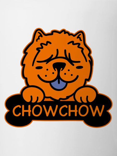 Chow chow et os