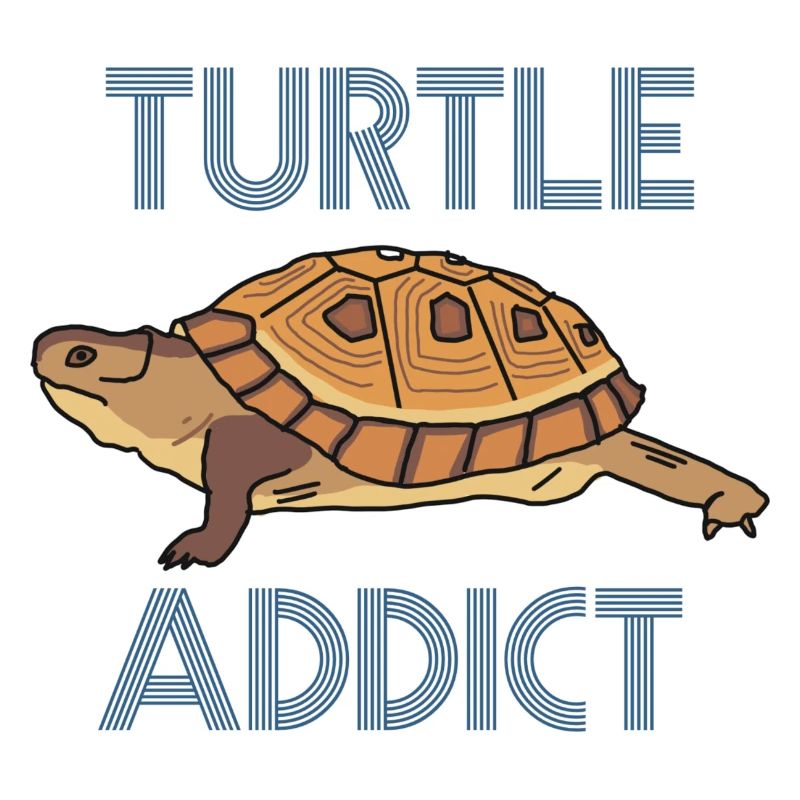 Turtle addict - turtle fan