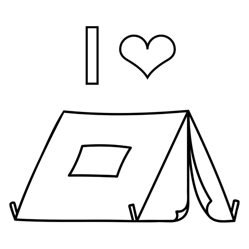 J’adore le camping / camping