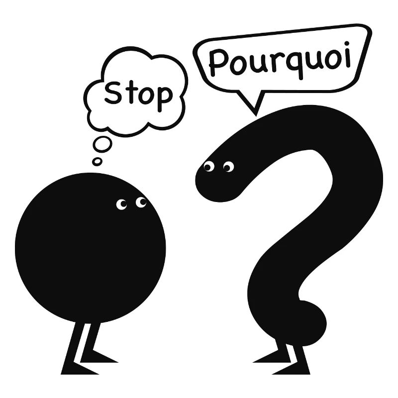 stop... pourquoi ?