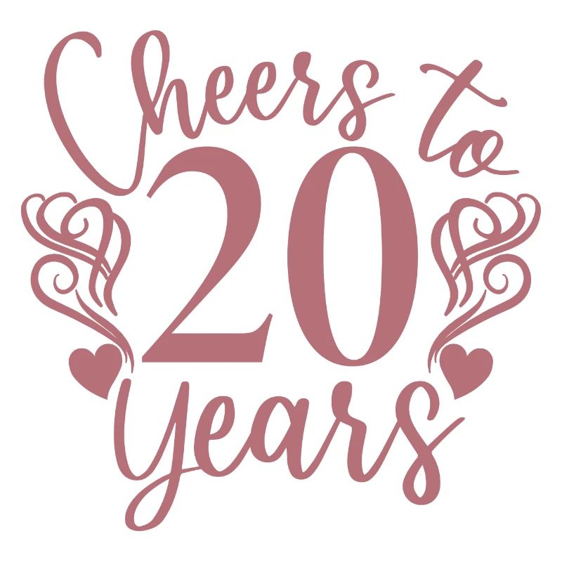 Vive le 20e anniversaire de ses 20 ans