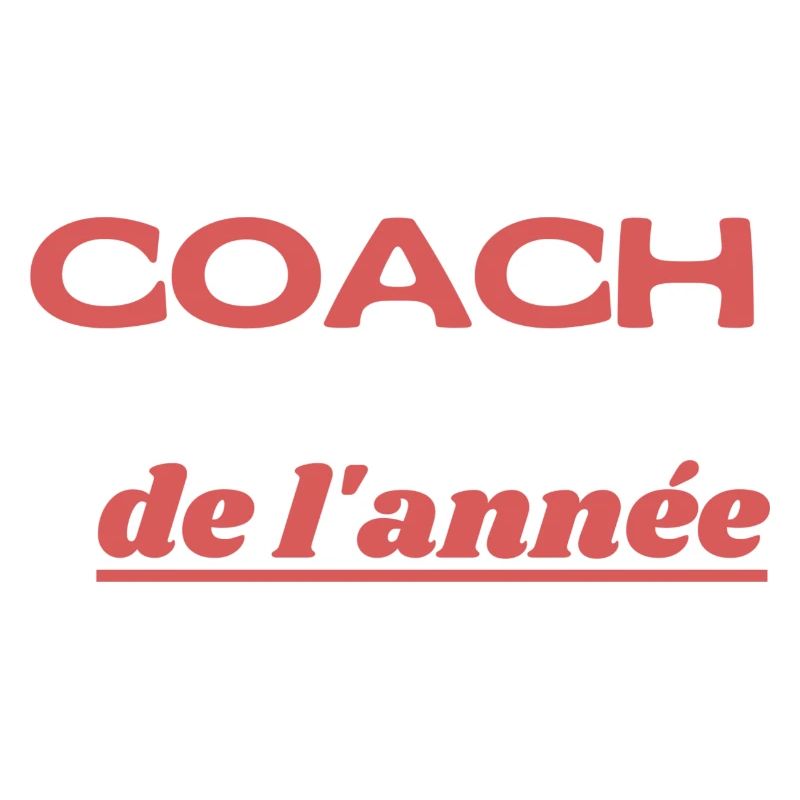 COACH de l'année