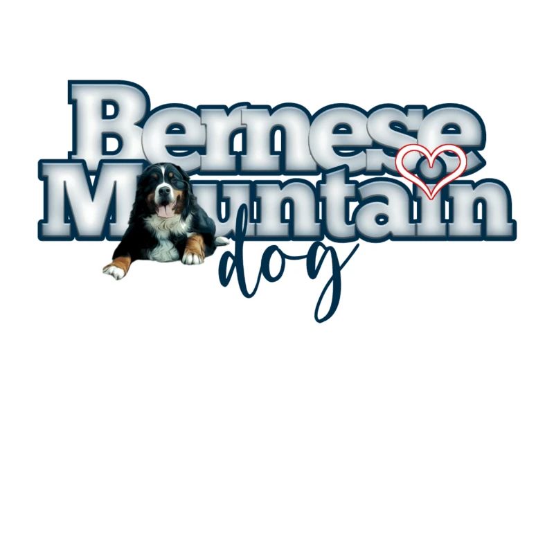Bernese mountain dog