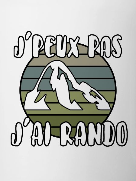 J’peux pas j’ai rando