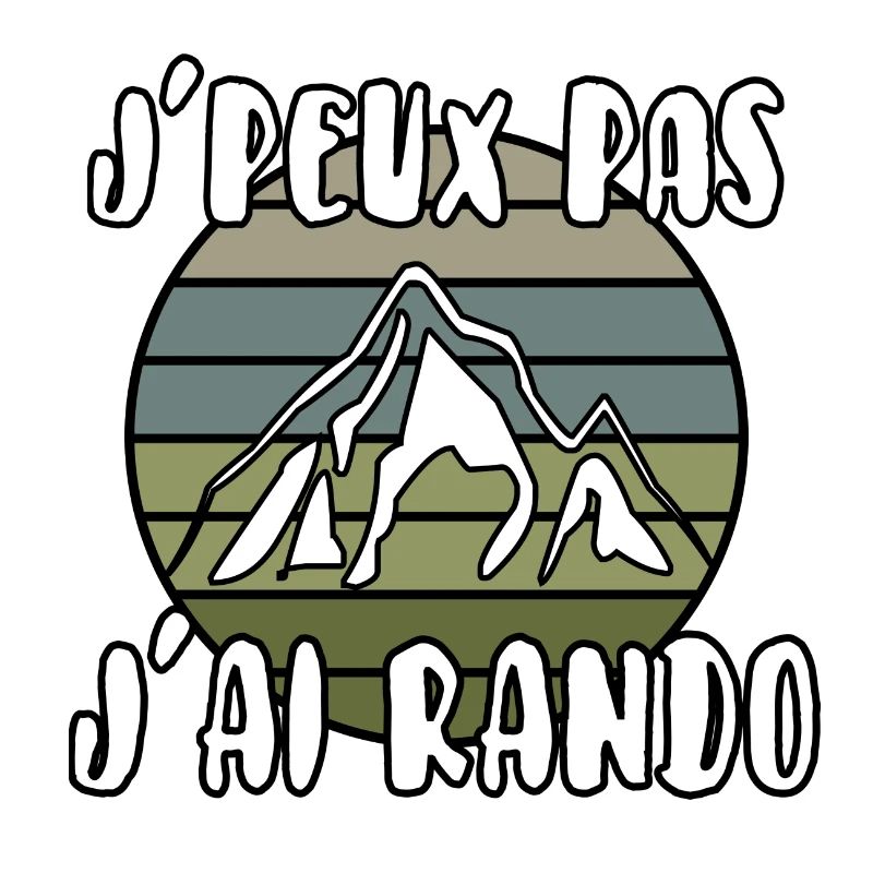 J’peux pas j’ai rando
