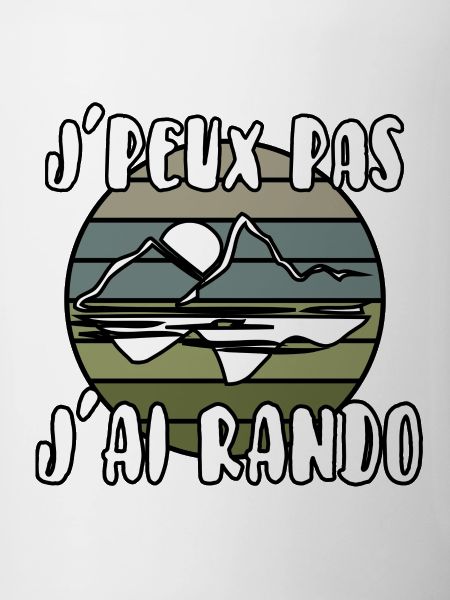 J’peux pas j’ai rando