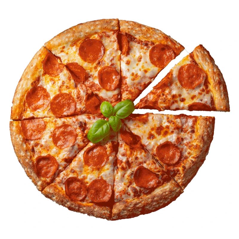 Einfach Pizza