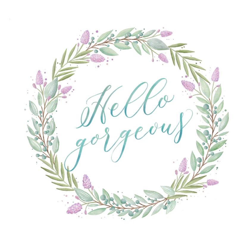 Bonjour belle