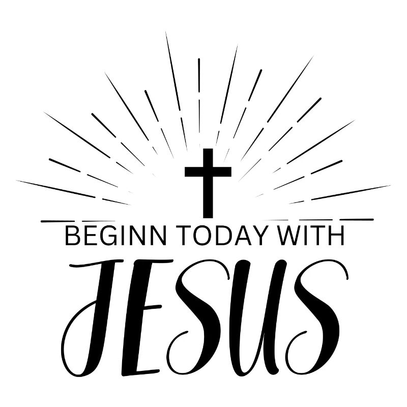 Start today with jesus