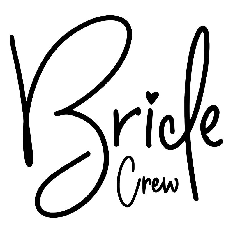 BRIDE CREW TEAM BRIDE BACHELORETTE PARTY