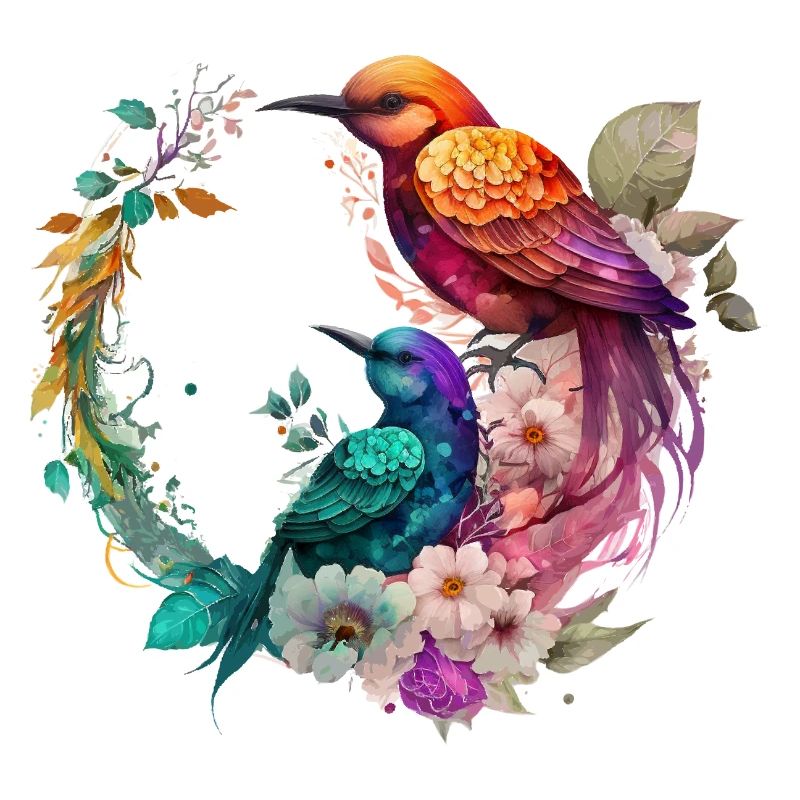 Oiseaux de paradis
