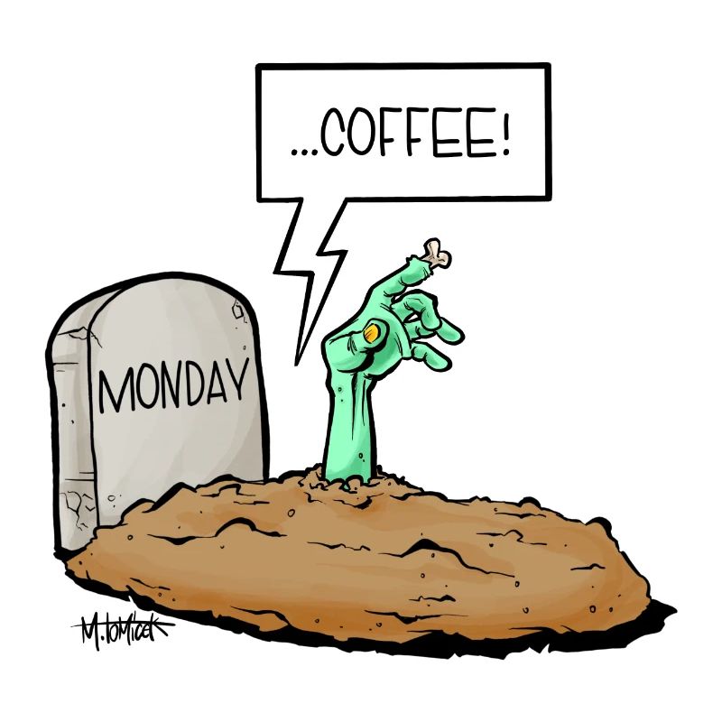 Lundi Café Zombie