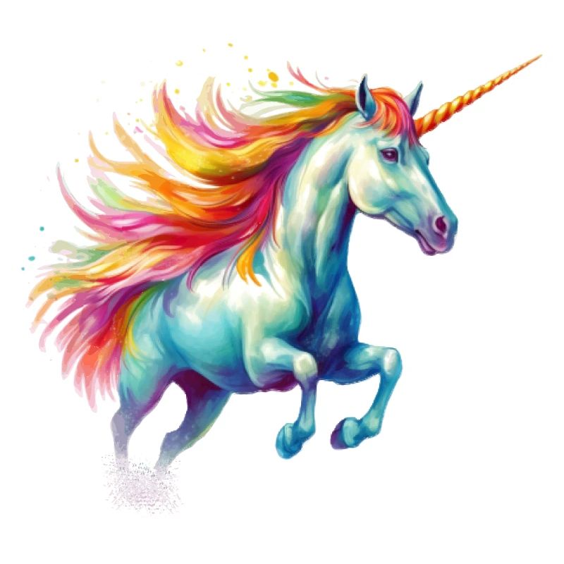 Licorne enchanteresse
