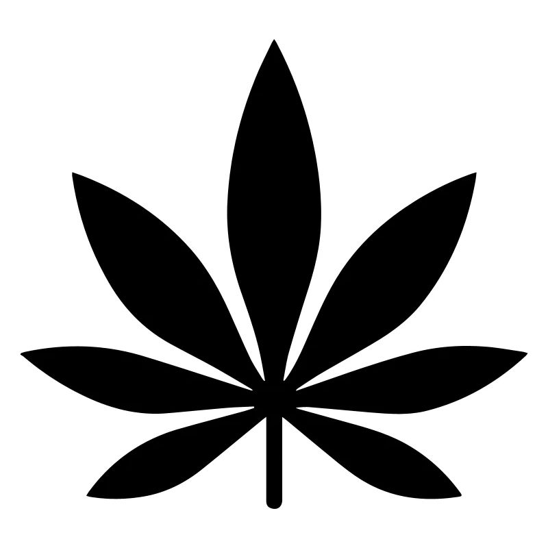 Canna Art - Hanfblatt