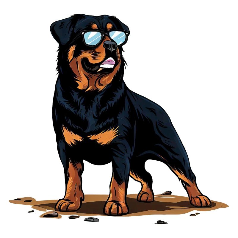 Rottweiler Das Modell