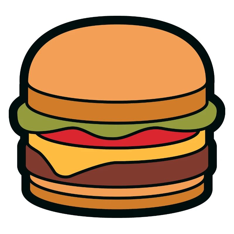 Cheeseburger Hamburger