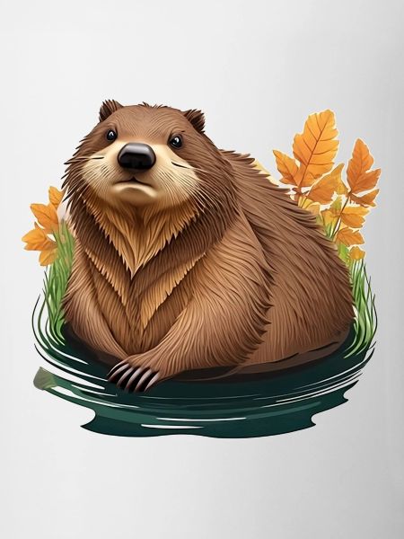 Beaver cute
