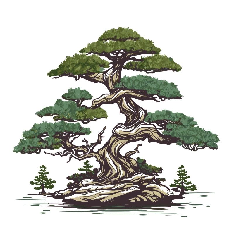 Bonsai Baum