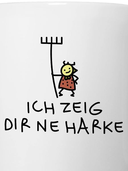 Bäuerin rebellisch