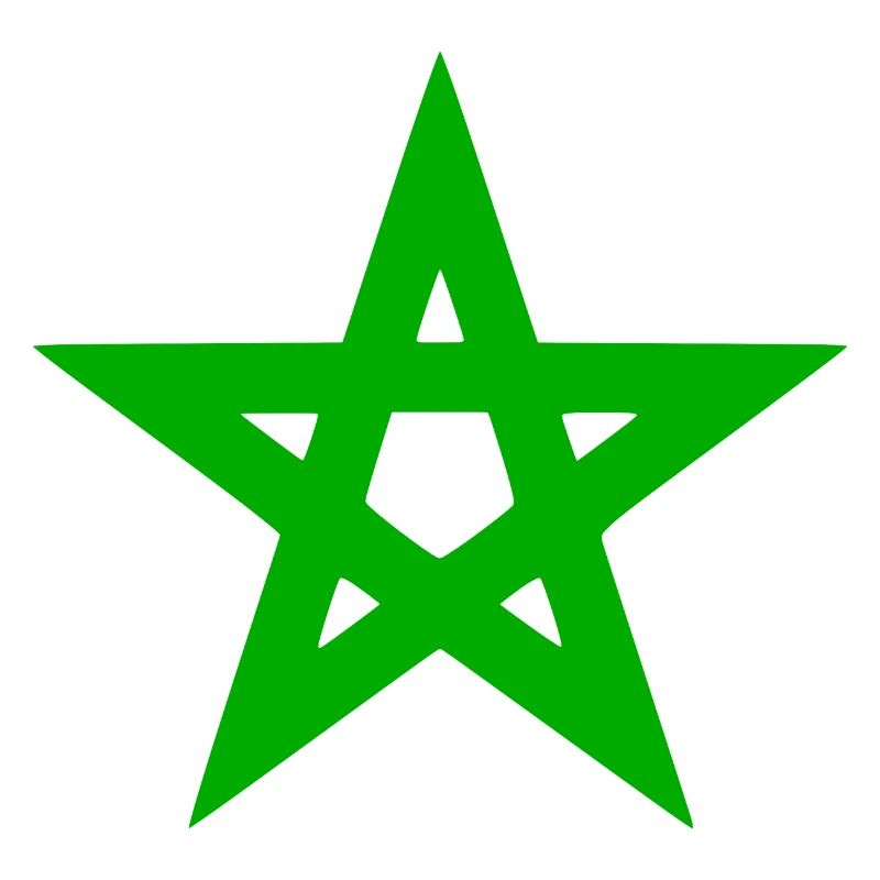 Morocco star