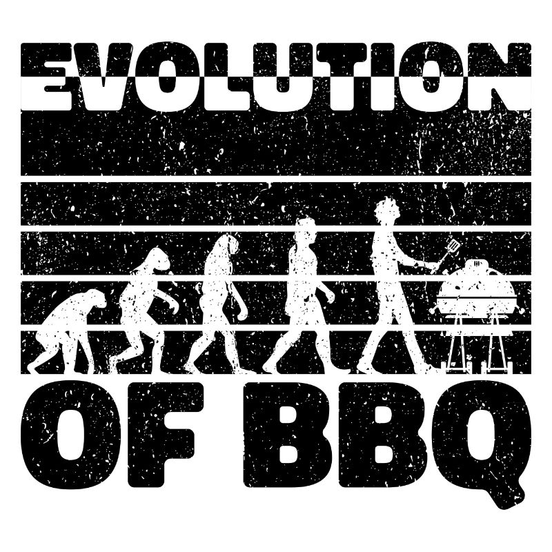 Evolution Of BBQ - Grill Delight Gift