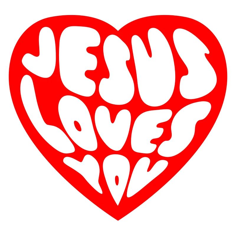 Jésus t’aime