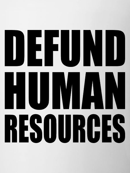 defund human resources