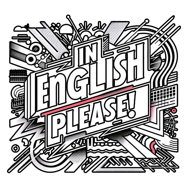 In English Please! 16