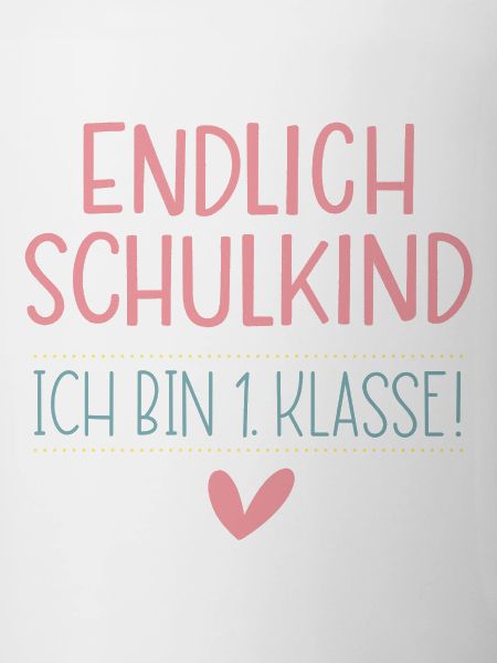 Endlich Schulkind