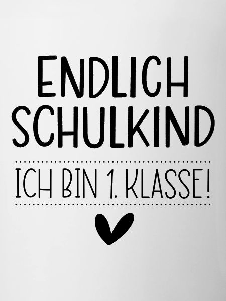 Endlich Schulkind