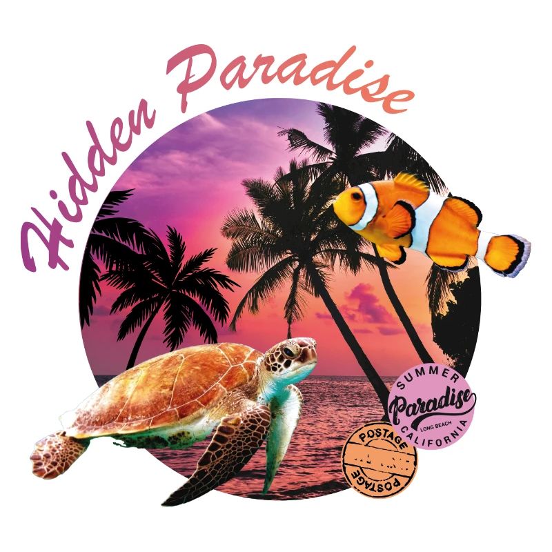 Paradis caché