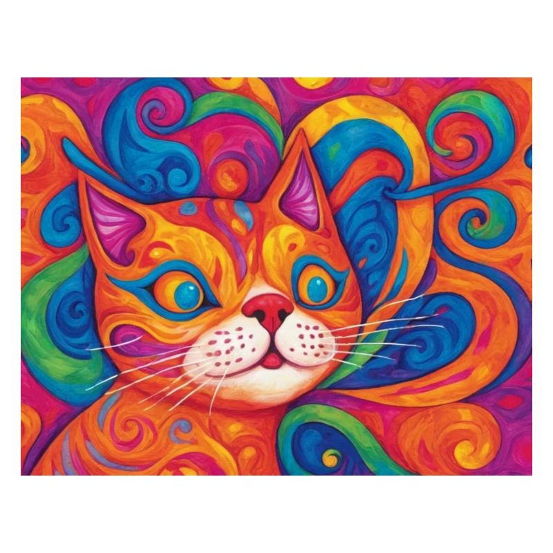 Kunst Katze