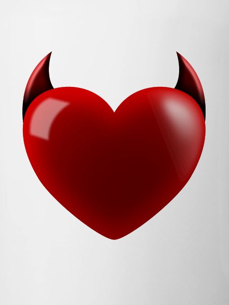 Diable du cœur