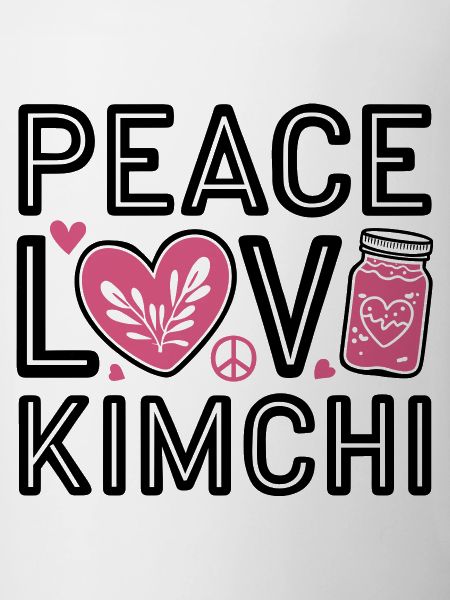 Statement for kimchi fans
