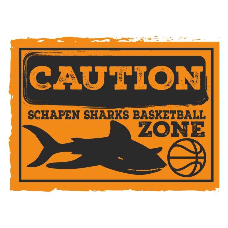 CAUTION SHARKS