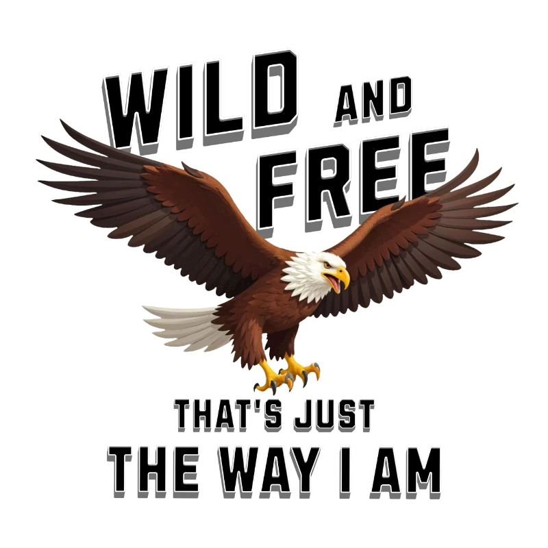 Wild and Free Eagle