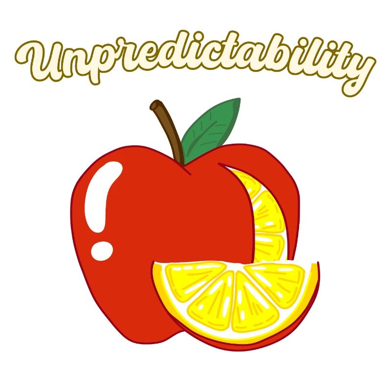 Unpredictability Apple Lemon Motivational Design