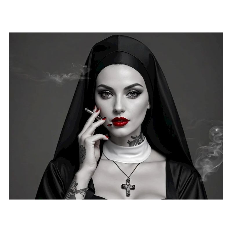 Nonne smoking