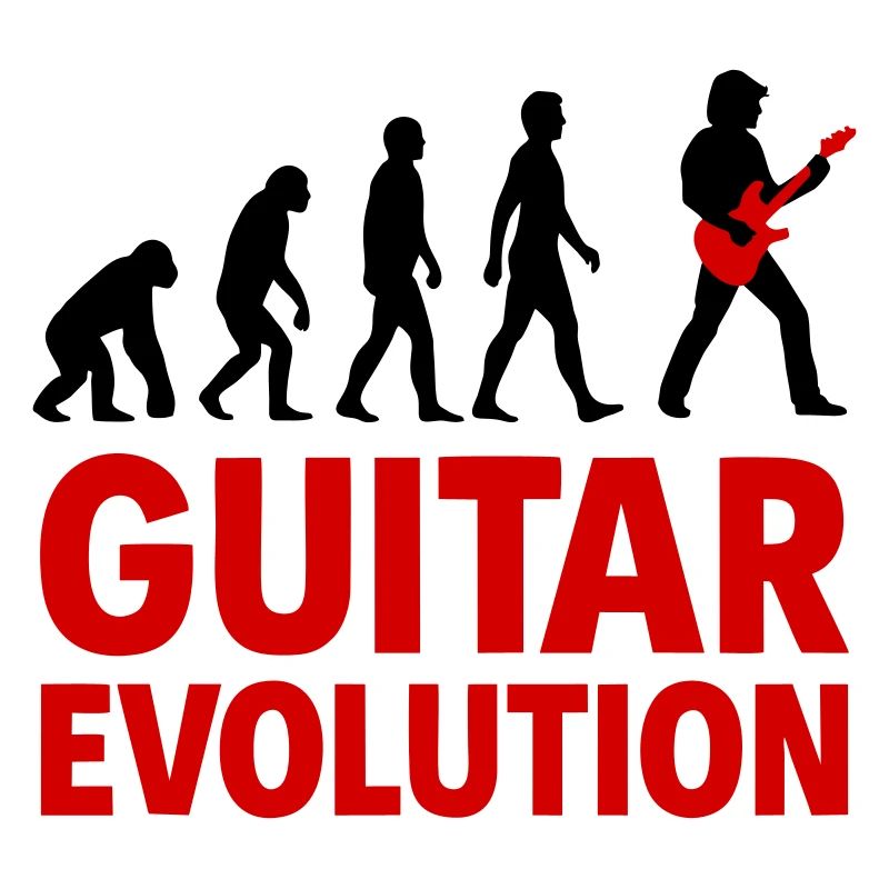 Guitare Evolution Musique Rock