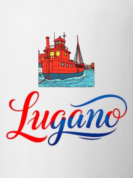 Lugano Port Souvenir