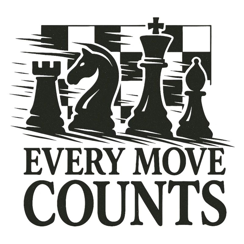 Strategic Chess Artwork