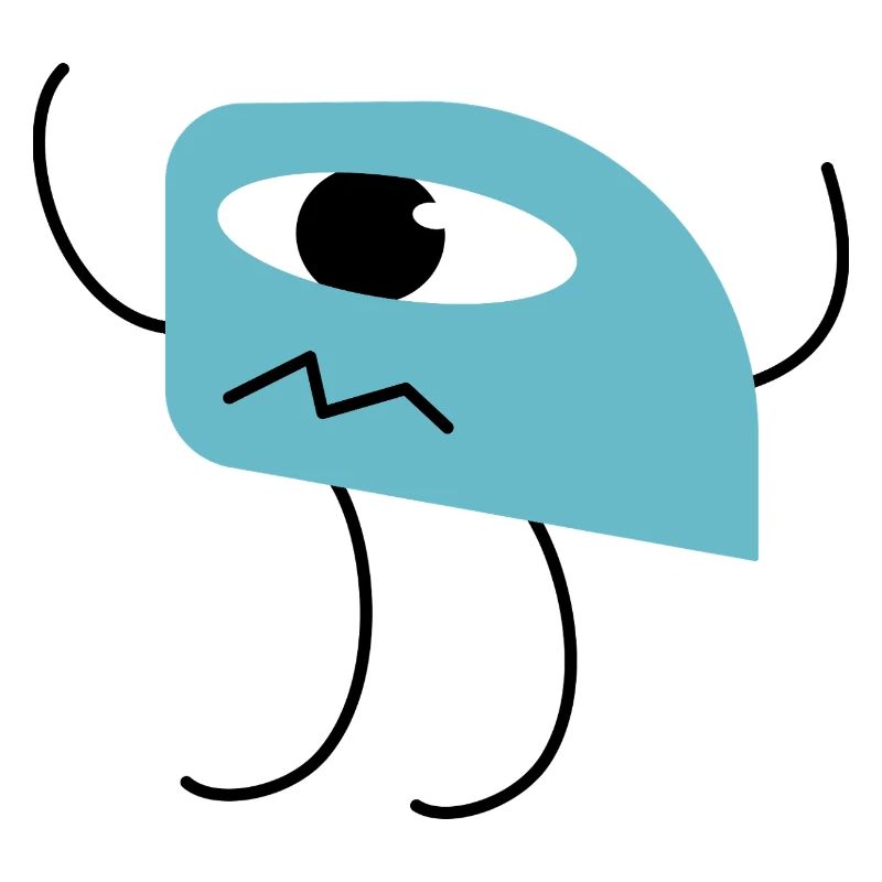 Joli petit monstre cyclope