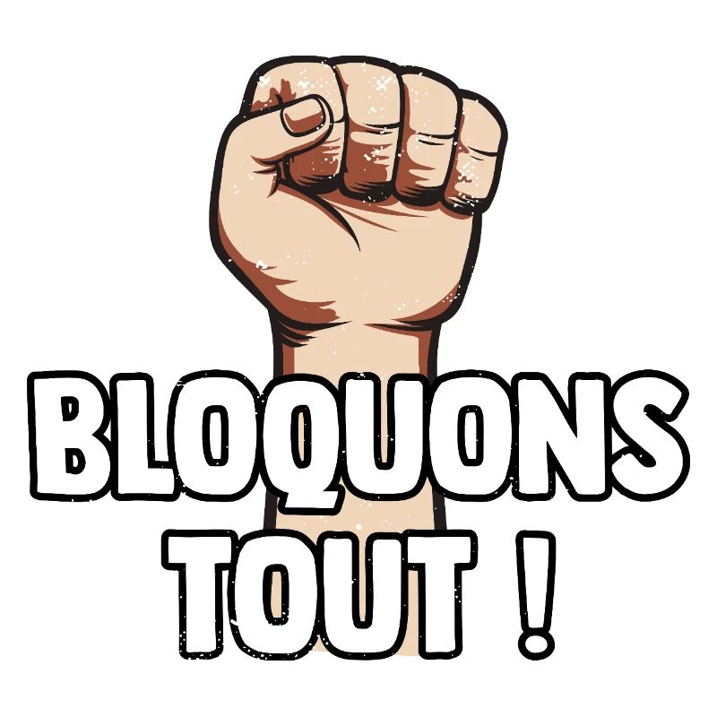Let's Block Everything! September 10th Blockade Movement