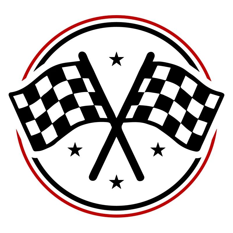 Drapeau de course à damier