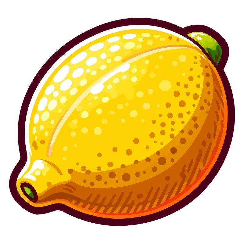 Citron Pop Art Jaune