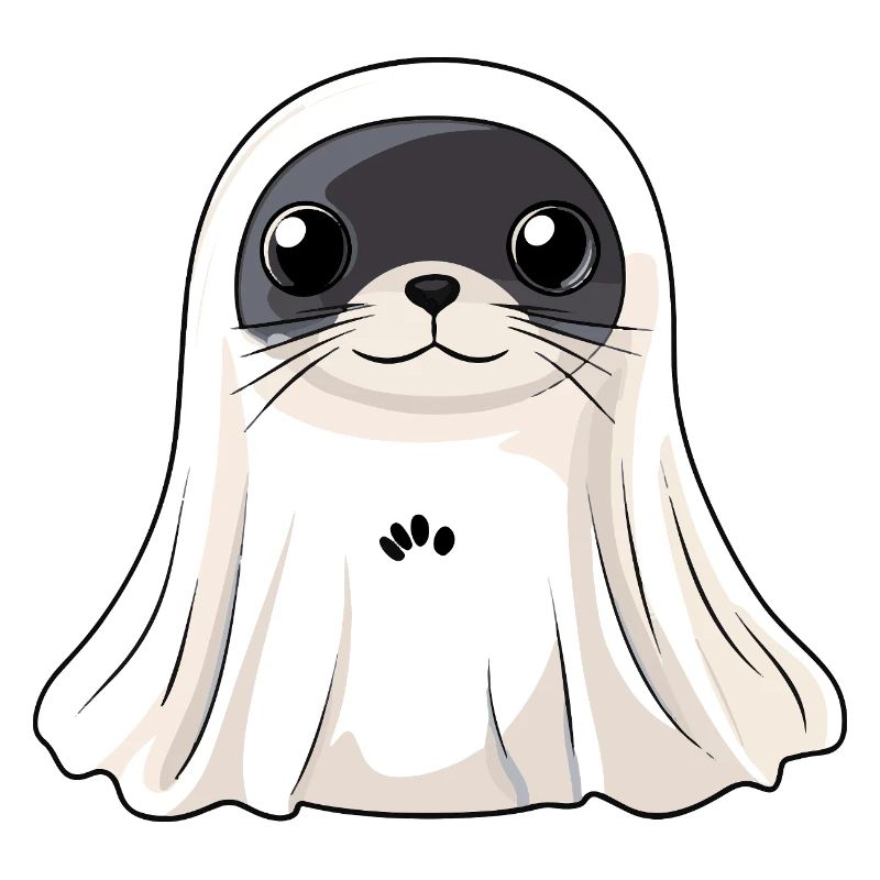 Robbe Tier Halloween Geist