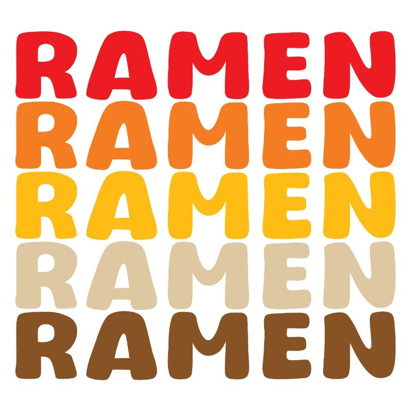 Ramen in Palette Pop